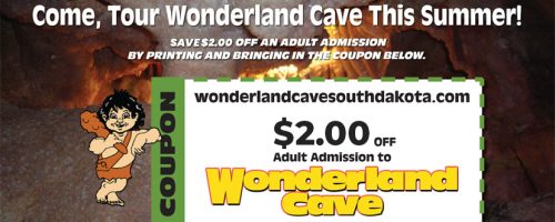 Wonderland Cave Coupon
